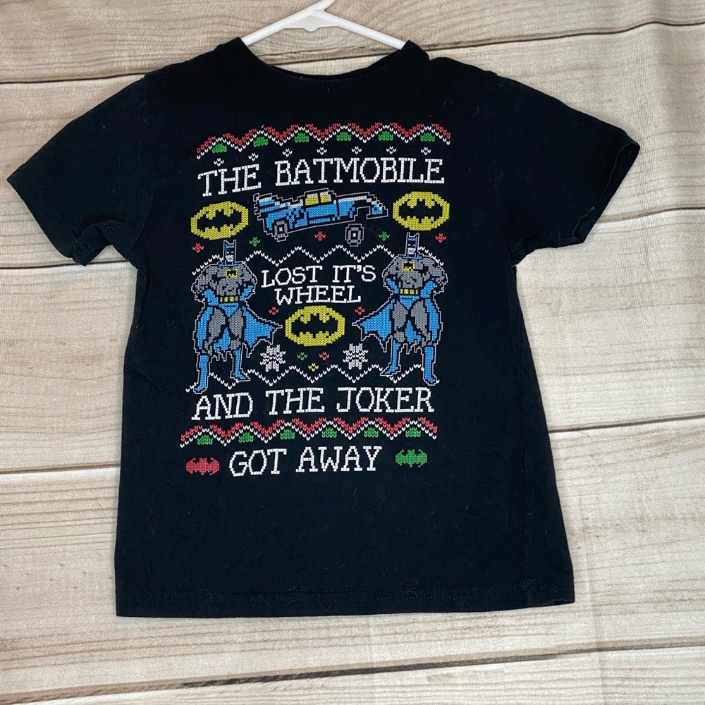 Batman Ugly Sweater Shirt